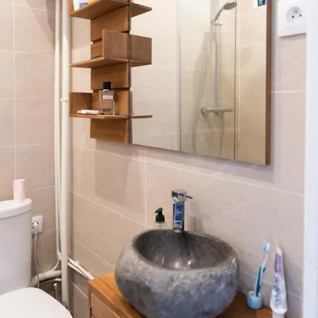Nice Apt Near Buttes Chaumant Park Apartment Paris