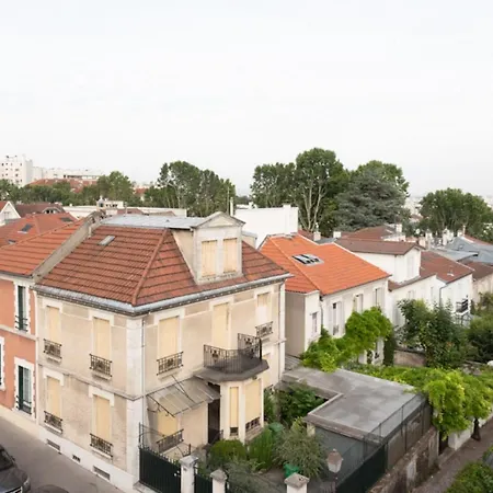 Nice Apt Near Buttes Chaumant Park Appartamento Parigi