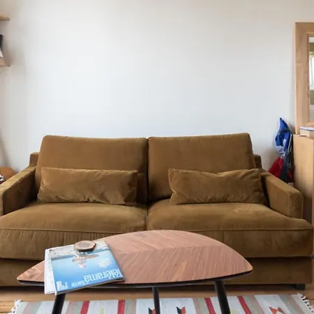 Apartment Nice Apt Near Buttes Chaumant Park