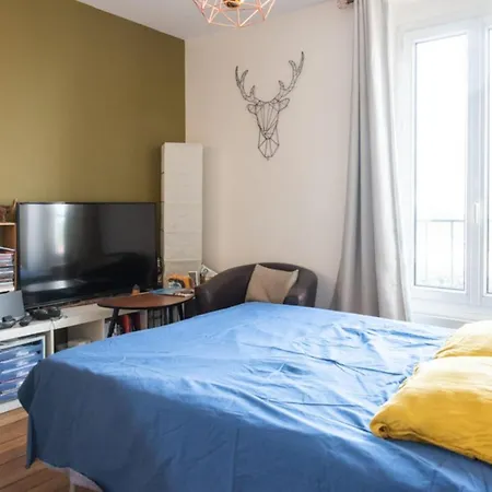 Nice Apt Near Buttes Chaumant Park Parigi