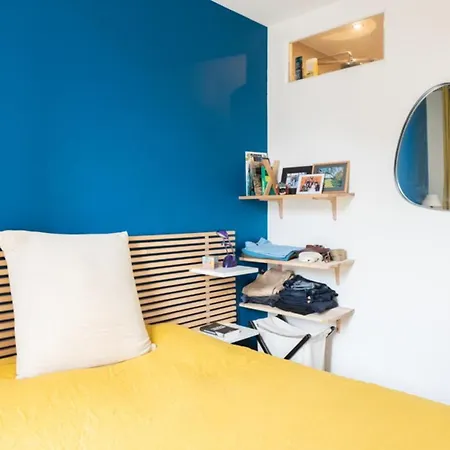 Nice Apt Near Buttes Chaumant Park Apartment Paris