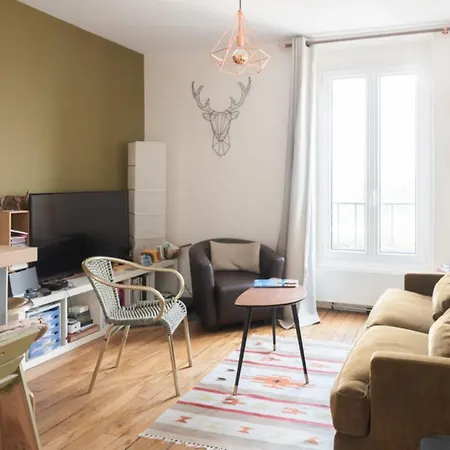 Appartamento Nice Apt Near Buttes Chaumant Park