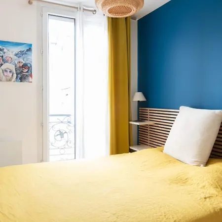 Nice Apt Near Buttes Chaumant Park